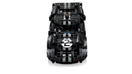 Klocki LEGO TECHNIC Samochód wyścigowy 1966 Ford GT40 MKII 6
