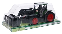 Traktor koparka z łyżką 9