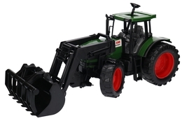 Traktor koparka z łyżką 2