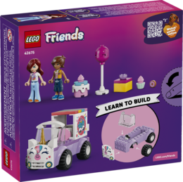 Klocki LEGO FRIENDS Jednorożcowa dostawa tortu 6
