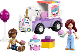 Klocki LEGO FRIENDS Jednorożcowa dostawa tortu 2
