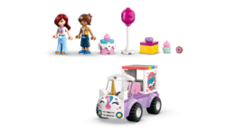Klocki LEGO FRIENDS Jednorożcowa dostawa tortu 3