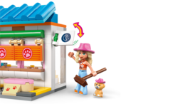 Klocki LEGO FRIENDS Piekarnia z psimi przysmakami 7
