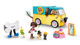 Klocki LEGO FRIENDS Furgonetka z akcesoriami dla zwierząt 2
