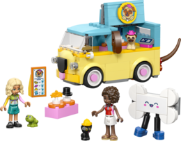 Klocki LEGO FRIENDS Furgonetka z akcesoriami dla zwierząt 3