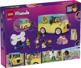 Klocki LEGO FRIENDS Furgonetka z akcesoriami dla zwierząt 7