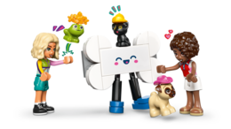 Klocki LEGO FRIENDS Furgonetka z akcesoriami dla zwierząt 5