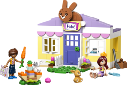 Klocki LEGO FRIENDS Hotel dla królików w mieście Heartlake 2