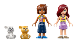 Klocki LEGO FRIENDS Hotel dla królików w mieście Heartlake 4