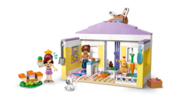 Klocki LEGO FRIENDS Hotel dla królików w mieście Heartlake 3