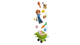 Klocki LEGO FRIENDS Sklep spożywczy w mieście Heartlake 6
