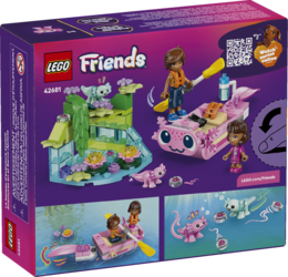 Klocki LEGO FRIENDS Przygoda na aksolotlowej łodzi 7