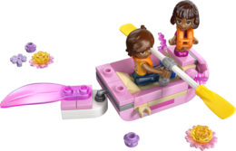 Klocki LEGO FRIENDS Przygoda na aksolotlowej łodzi 6