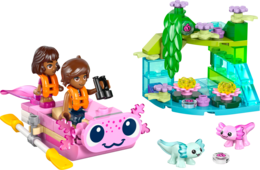 Klocki LEGO FRIENDS Przygoda na aksolotlowej łodzi 2