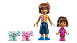 Klocki LEGO FRIENDS Przygoda na aksolotlowej łodzi 5
