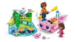 Klocki LEGO FRIENDS Przygoda na aksolotlowej łodzi 3