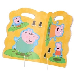 Kolorowanka ŚWINKA PEPPA Barwy zabawy SUPER KOLORY 3