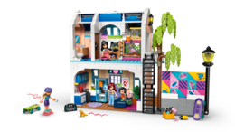 Klocki LEGO FRIENDS Dom rodzinny Liann 3