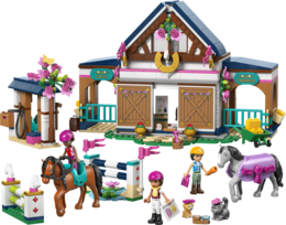 Klocki LEGO FRIENDS Stadnina i szkółka jeździecka 2