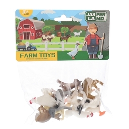 Figurki zwierzęta domowe FARMA 6