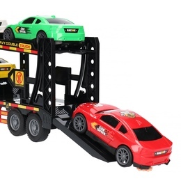 Auto LAWETA pomoc drogowa z dźwiękami TRANSPORTER 6