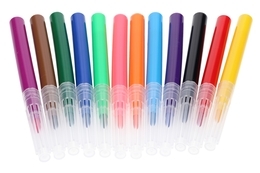 Długopis elektryczny SPRAY PEN airbrush kreatywny zestaw 7