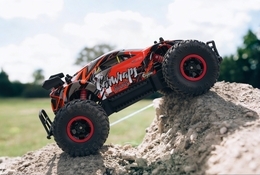 Terenowe auto na radio zdalnie sterowane MIĘKKA KAROSERIA OFF ROAD 8