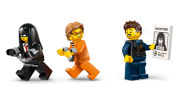 Klocki LEGO CITY Furgonetka policyjnego konwoju więziennego 3