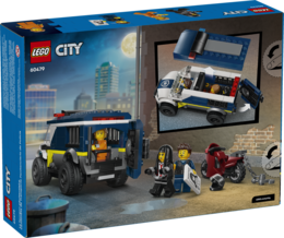 Klocki LEGO CITY Furgonetka policyjnego konwoju więziennego 7