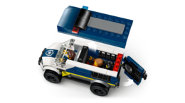 Klocki LEGO CITY Furgonetka policyjnego konwoju więziennego 4