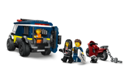 Klocki LEGO CITY Furgonetka policyjnego konwoju więziennego 5