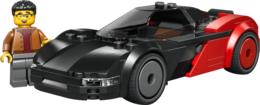 Klocki LEGO CITY Supersamochód elektryczny 2