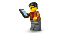 Klocki LEGO CITY Supersamochód elektryczny 3