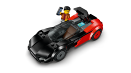 Klocki LEGO CITY Supersamochód elektryczny 5
