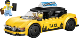 Klocki LEGO CITY Żółta taksówka 2