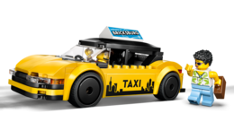 Klocki LEGO CITY Żółta taksówka 3