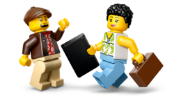 Klocki LEGO CITY Żółta taksówka 4
