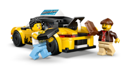 Klocki LEGO CITY Żółta taksówka 5