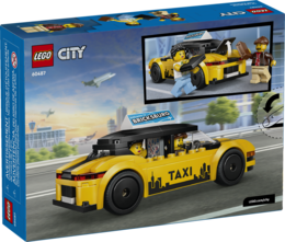 Klocki LEGO CITY Żółta taksówka 8