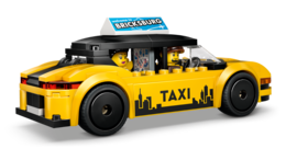 Klocki LEGO CITY Żółta taksówka 6