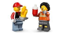 Klocki LEGO CITY Food truck z frytkami 4