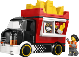 Klocki LEGO CITY Food truck z frytkami 2