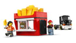 Klocki LEGO CITY Food truck z frytkami 3