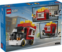 Klocki LEGO CITY Food truck z frytkami 8