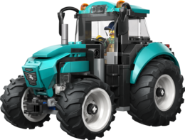 Klocki LEGO CITY Traktor 3
