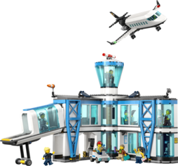 Klocki LEGO CITY Lotnisko z samolotem 2