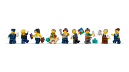 Klocki LEGO CITY Lotnisko z samolotem 6
