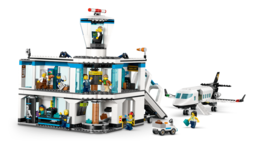 Klocki LEGO CITY Lotnisko z samolotem 3