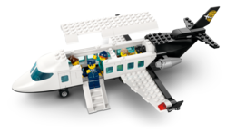 Klocki LEGO CITY Lotnisko z samolotem 8