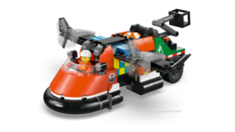 Klocki LEGO CITY Zestaw z samolotem, ciężarówką serwisową i poduszkowcem 6